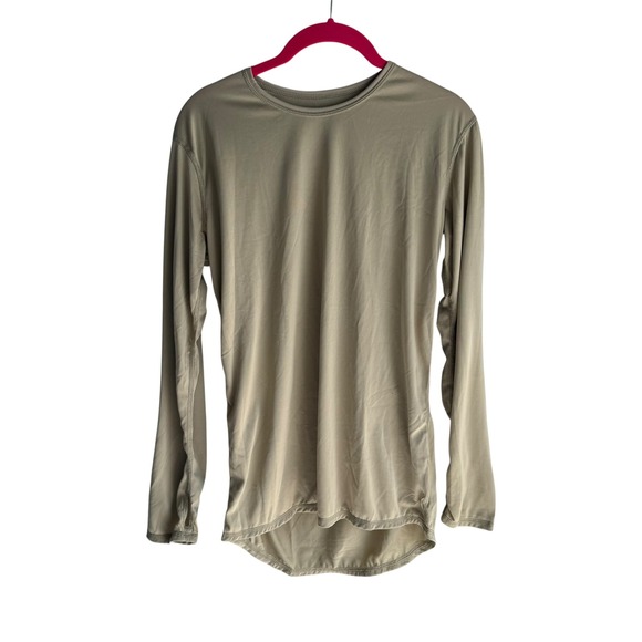 Miliken Other - NWT MILIKEN Conceal NTS Military Long Sleeve Tan Lightweight Mens Undershirt, S
